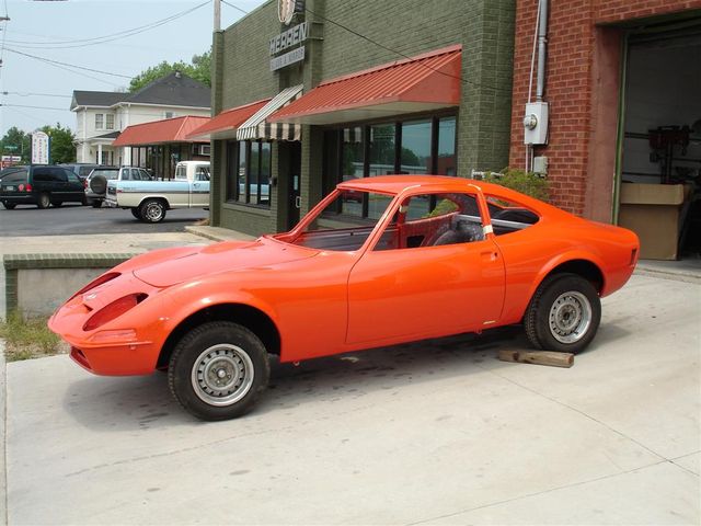 MidSouthern Restorations: 1972 Opel